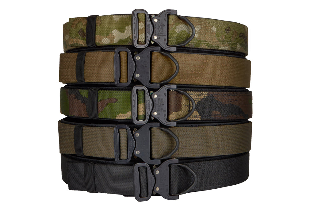 4pcs Double Buckle Duty Belt Loop, Suitable For Outdoor Camping And Hiking.