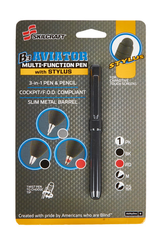 B3 Aviator Multi-Function Pen with Stylus - Applied Gear